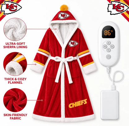 The Gameday Heated Robe™