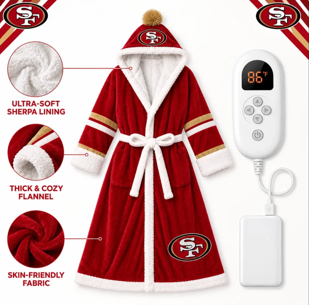 The Gameday Heated Robe™
