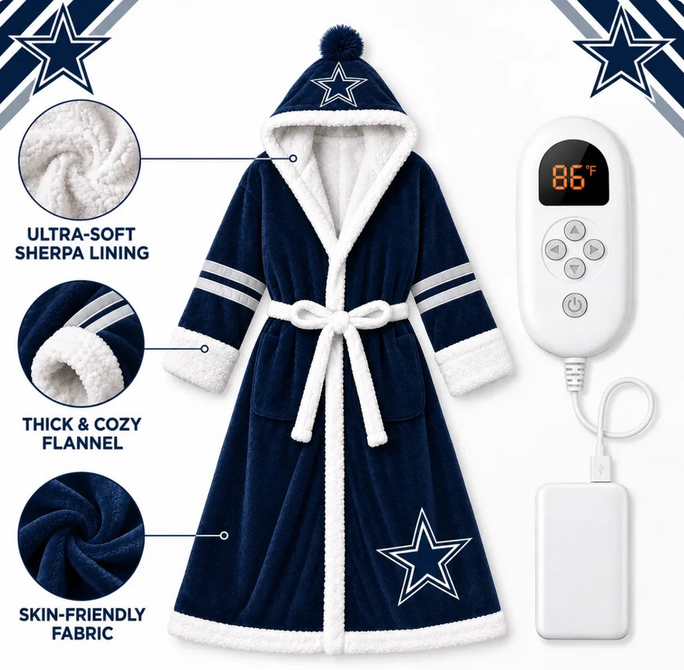 The Gameday Heated Robe™
