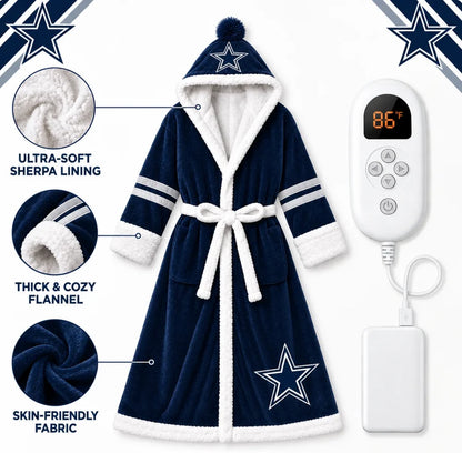 The Gameday Heated Robe™