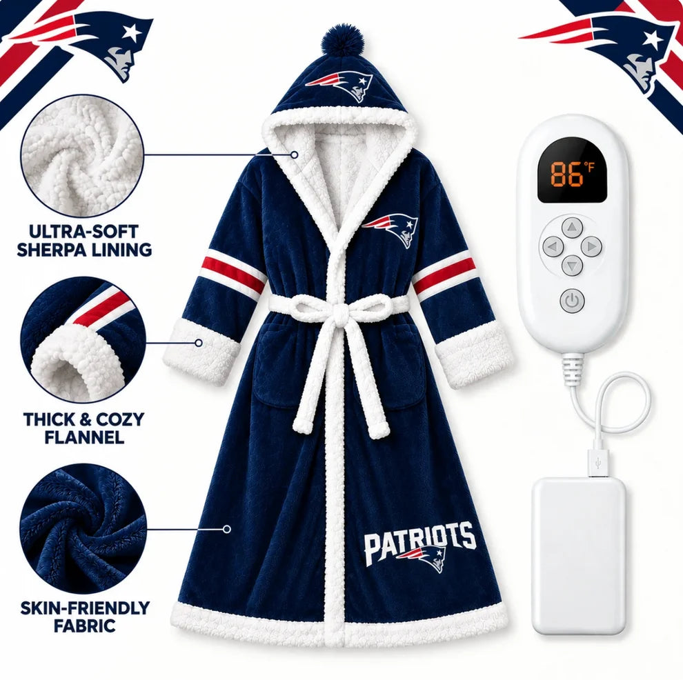 The Gameday Heated Robe™