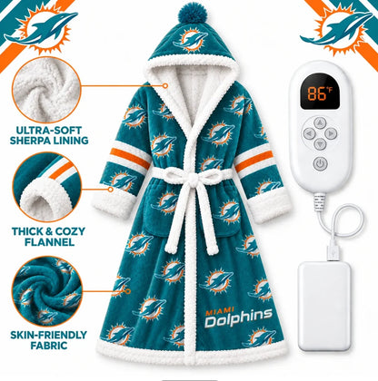 The Gameday Heated Robe™