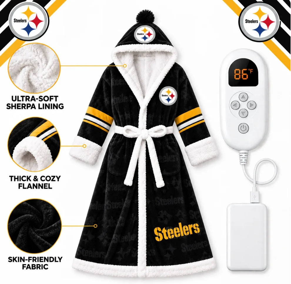 The Gameday Heated Robe™