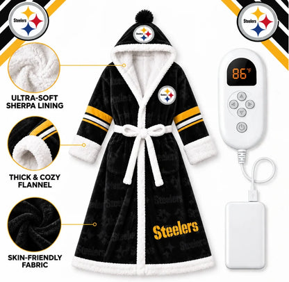 The Gameday Heated Robe™