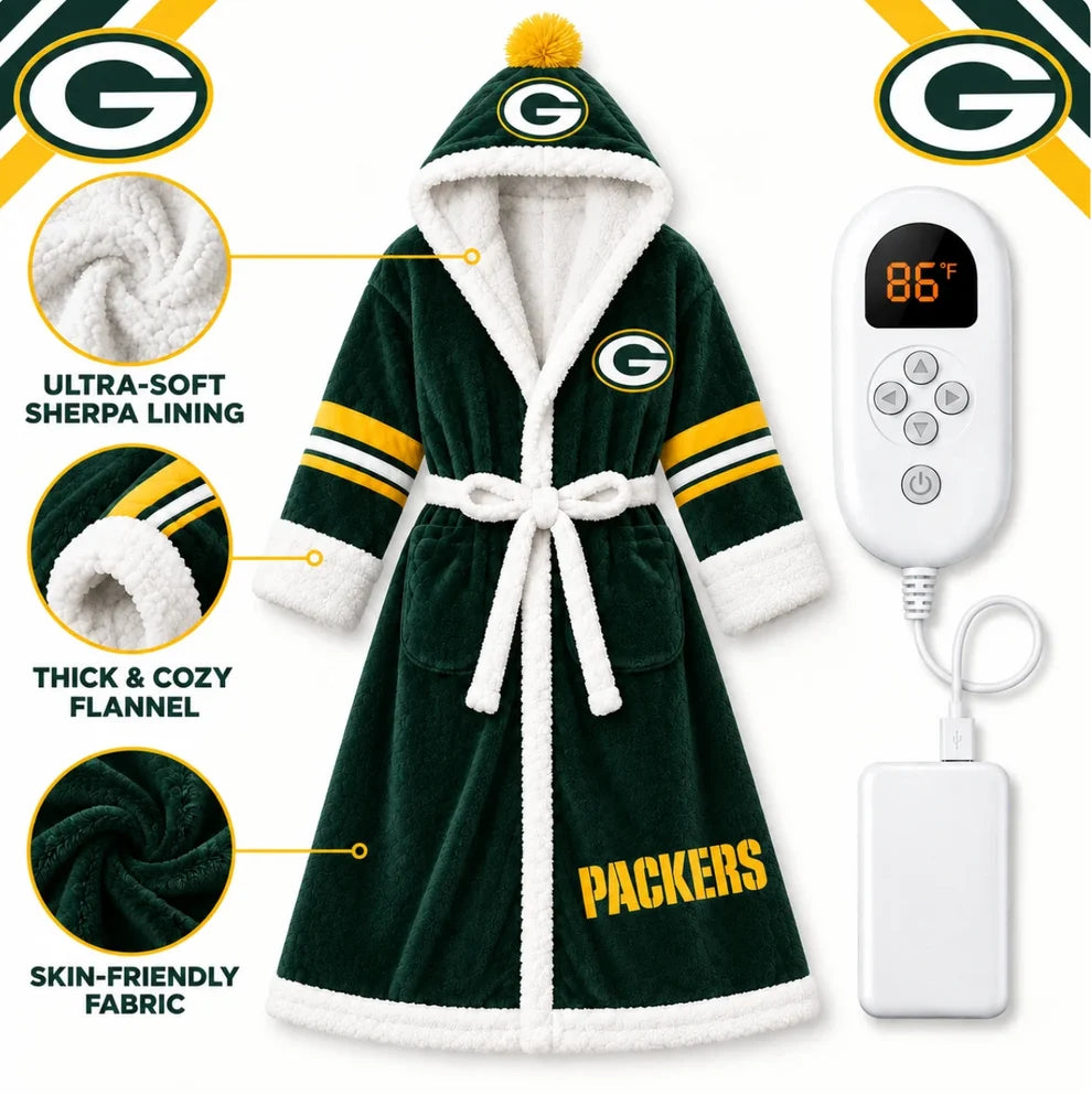 The Gameday Heated Robe™