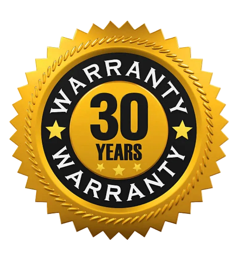 30-Day Warranty